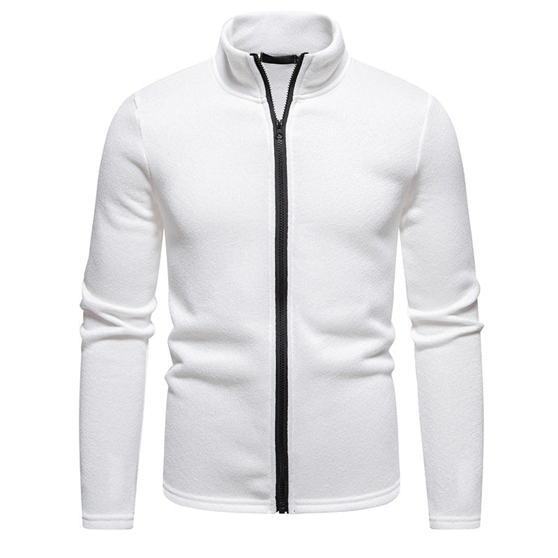 Veste entièrement zippée