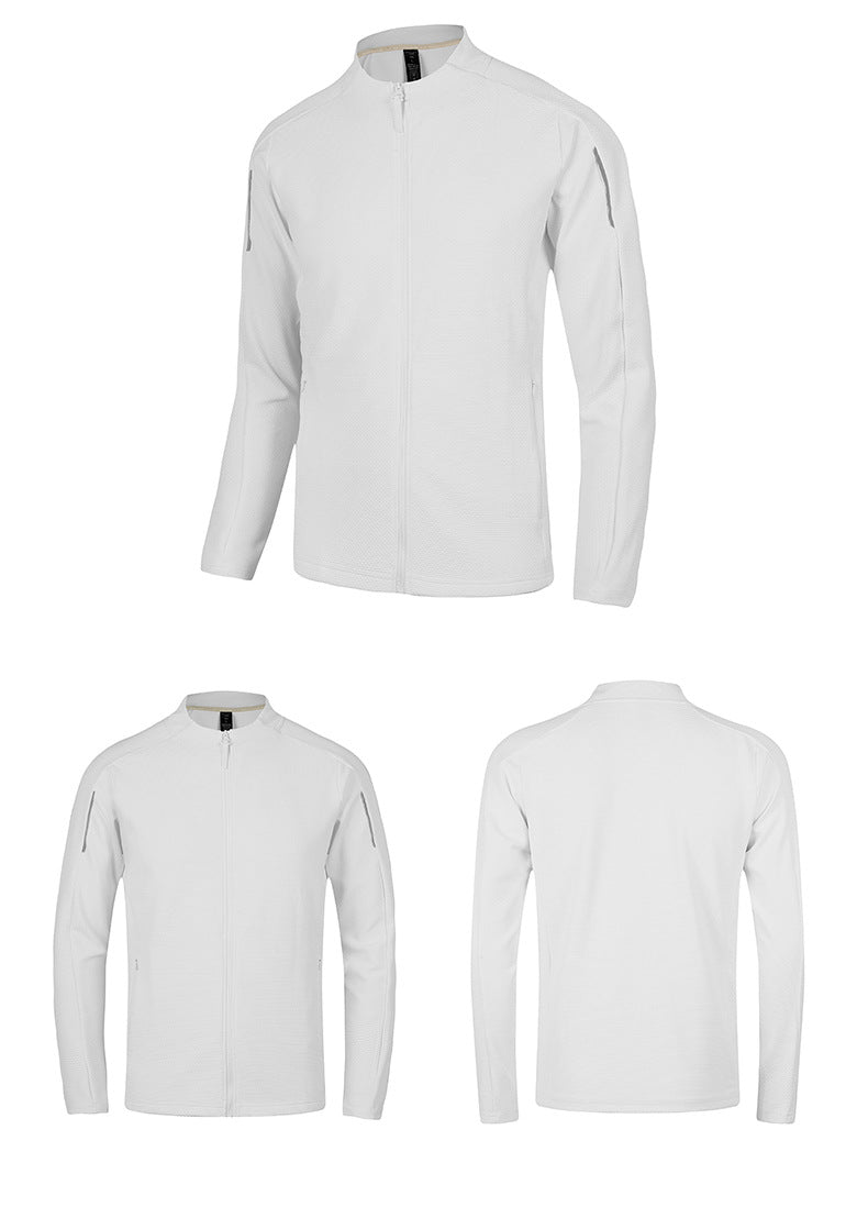 Veste entièrement zippée