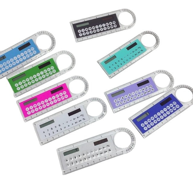 Mini-calculatrice solaire