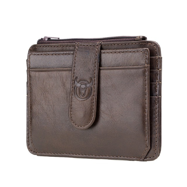 Porte-cartes en cuir