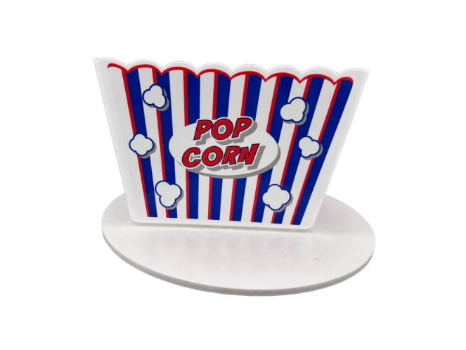 Quadrate Popcorn Bucket
