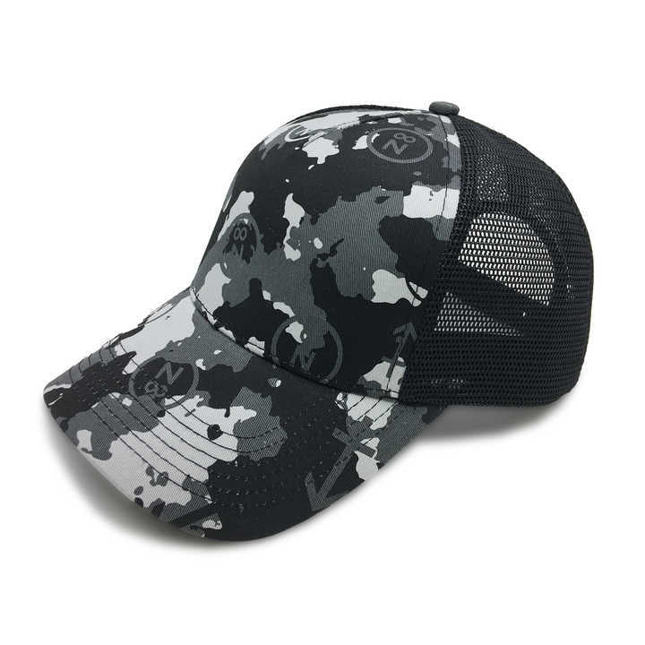 Mesh Camouflage Cap