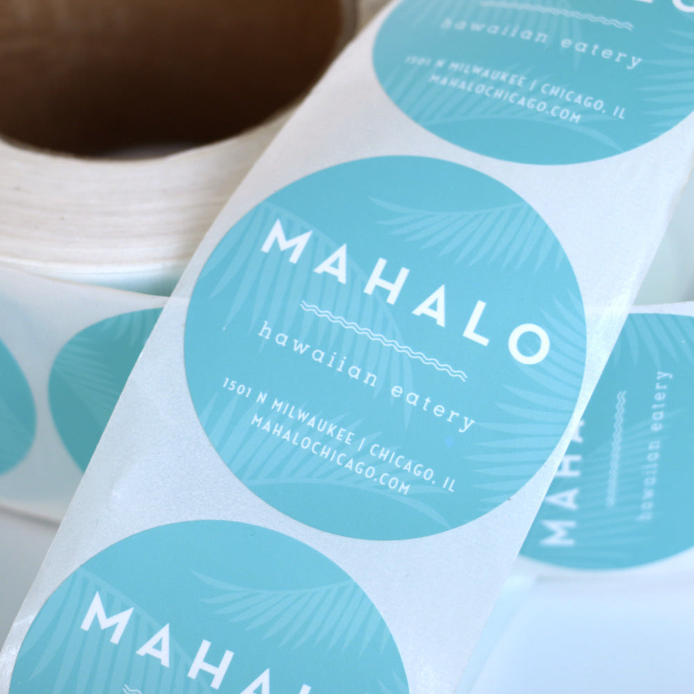 Ruban adhésif circulaire