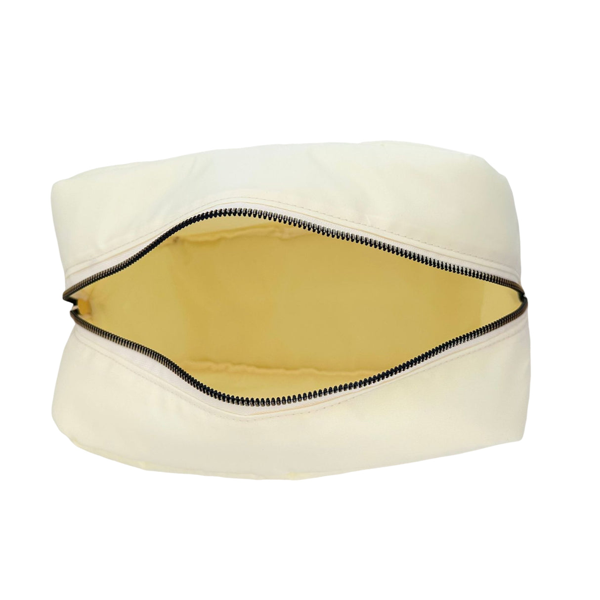 Pochette en nylon avec lettre brodée