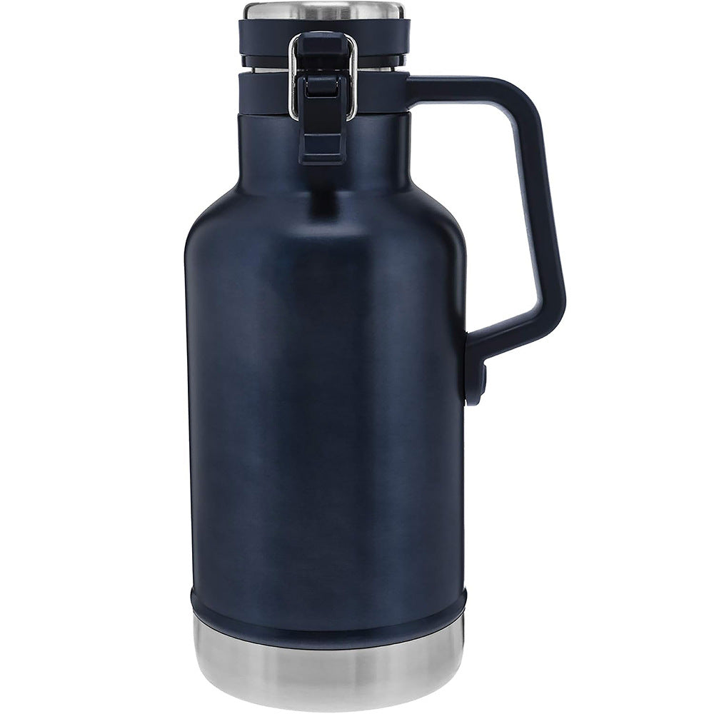 Growler sous vide en acier inoxydable de 64 oz