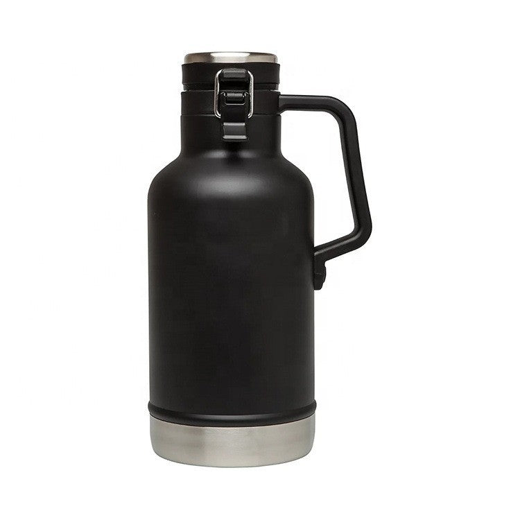 Growler sous vide en acier inoxydable de 34 oz