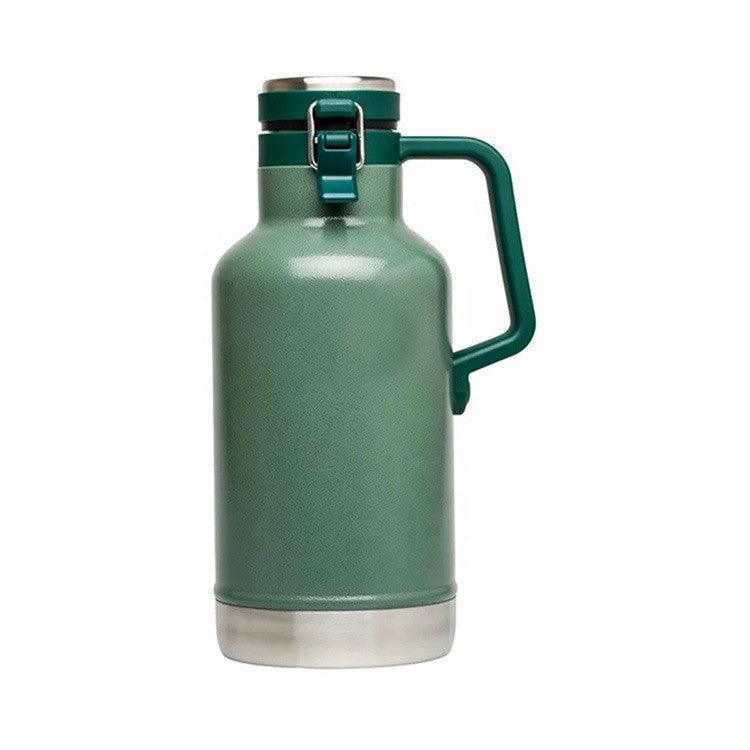 Growler sous vide en acier inoxydable de 34 oz