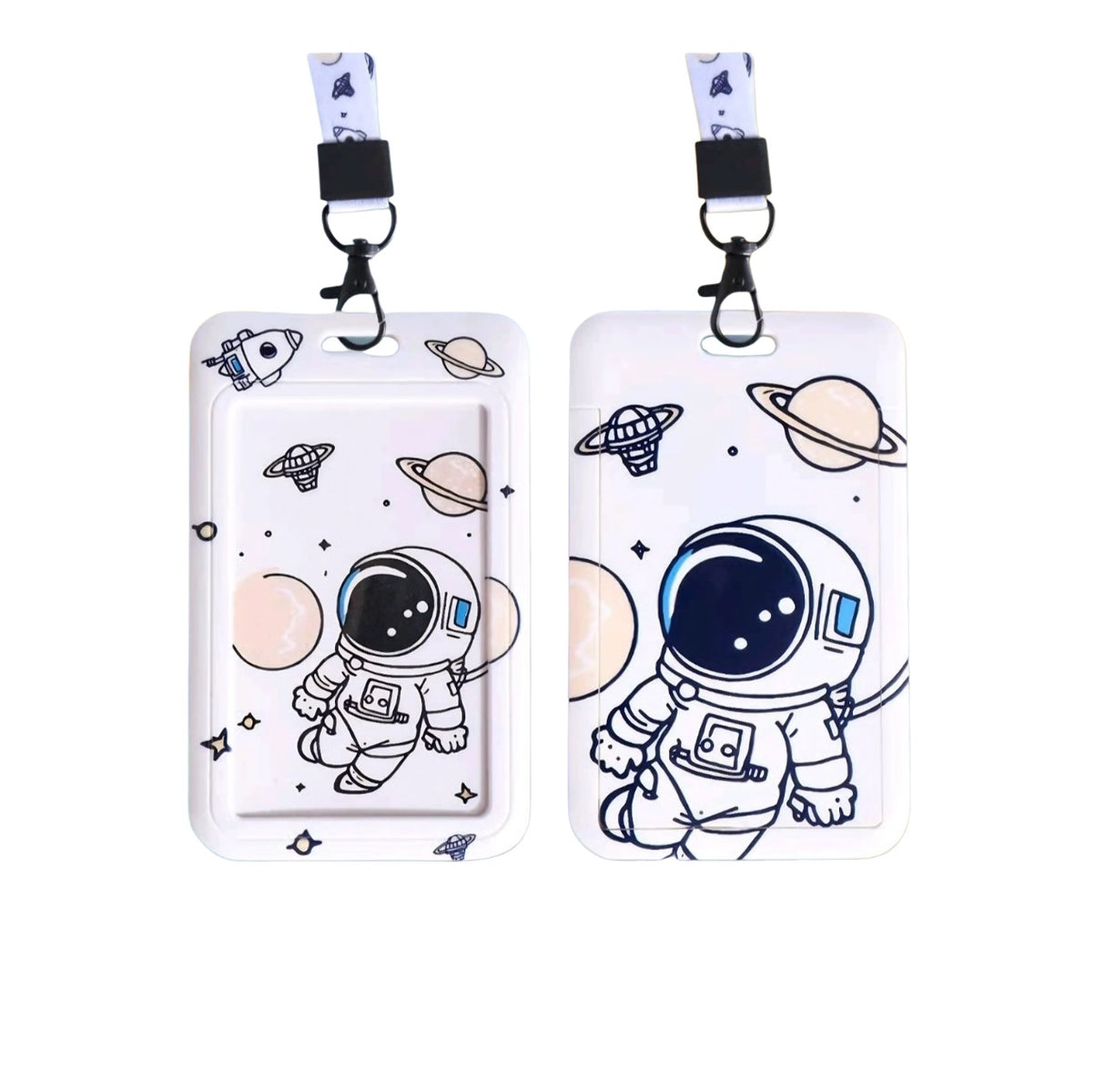 Plastic Badge Holder