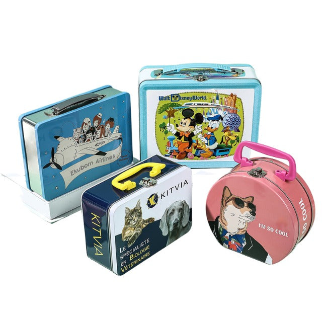 Boîte à brunch en fer blanc