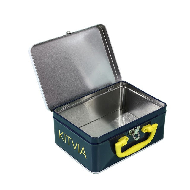 Boîte à brunch en fer blanc