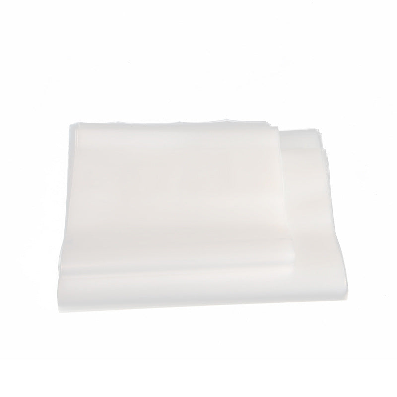 Sac en plastique avec autocollant