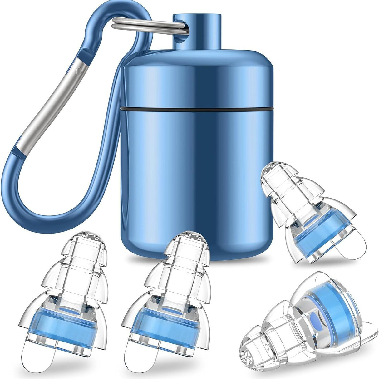 Bouchons d'oreilles antibruit pour concerts