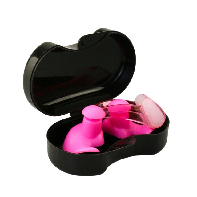 Ensemble de bouchons d'oreilles pour la natation