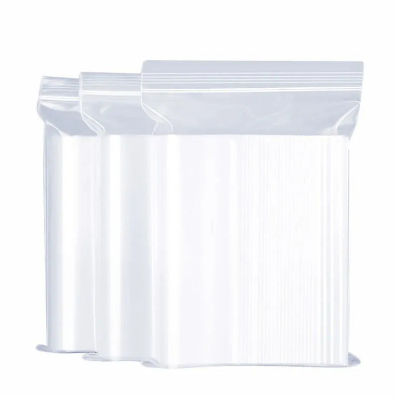 Pe Ziplock Clear Plastic Bag