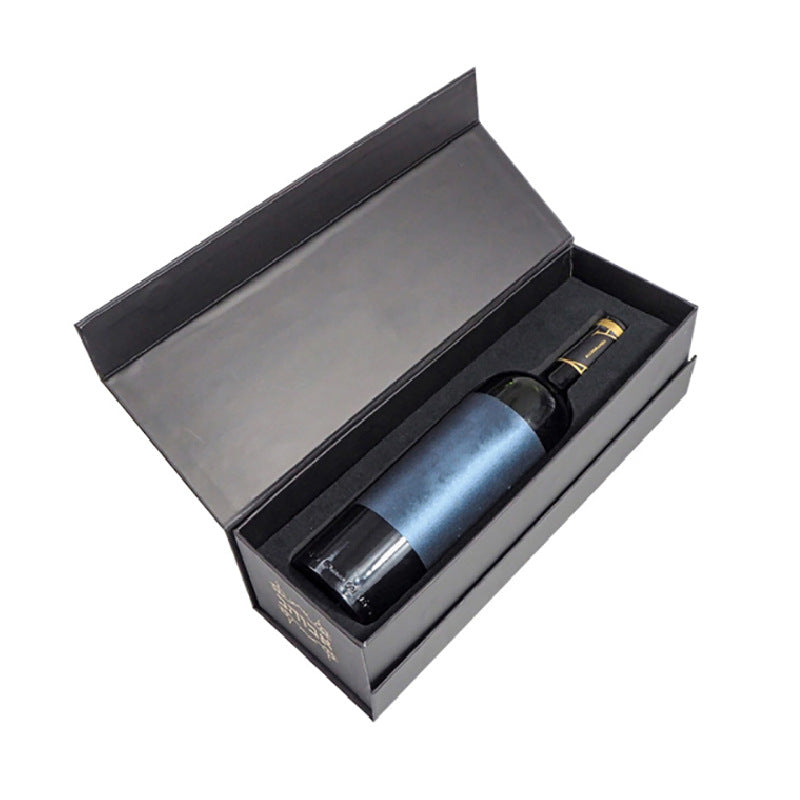 Magnetic Flip-top Wine Box