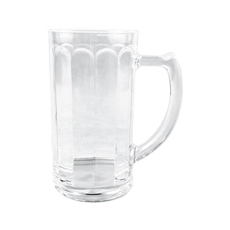 Chopes à bière en plastique de 350 ml