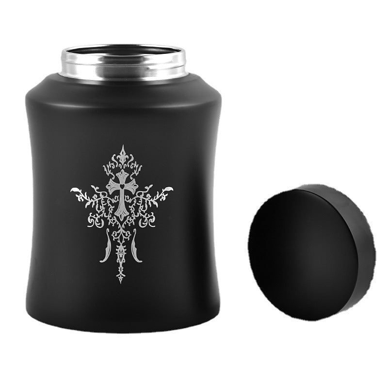 Urne funéraire en acier inoxydable