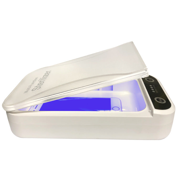 Boîte de stérilisation UV pour téléphone sans germes