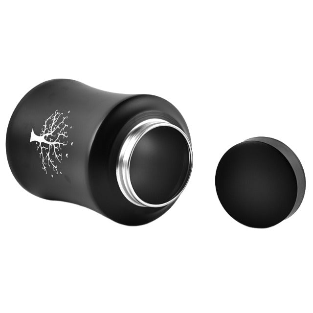 Urne funéraire en acier inoxydable de 2,5 l