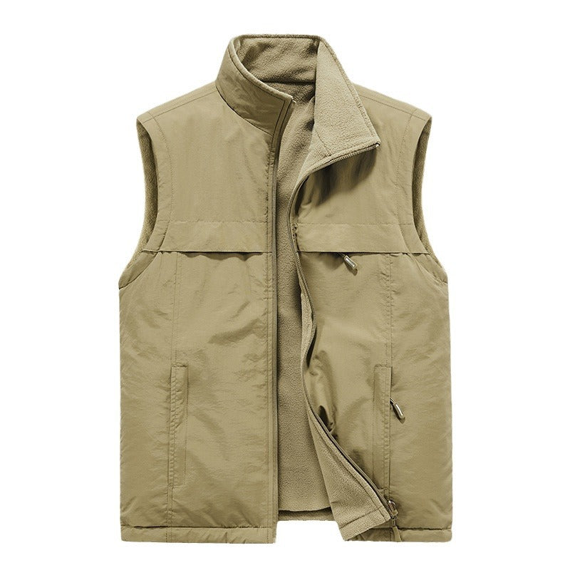 Gilet doublé