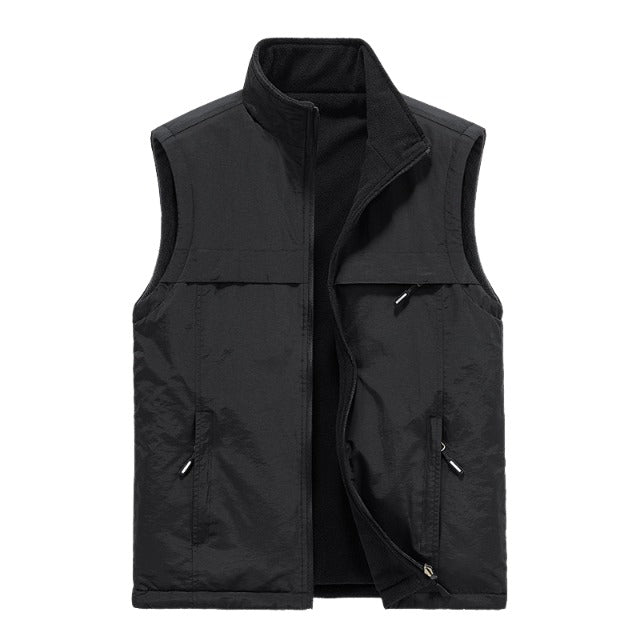Gilet doublé