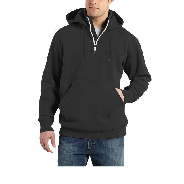 Quarter Zip Hoodie