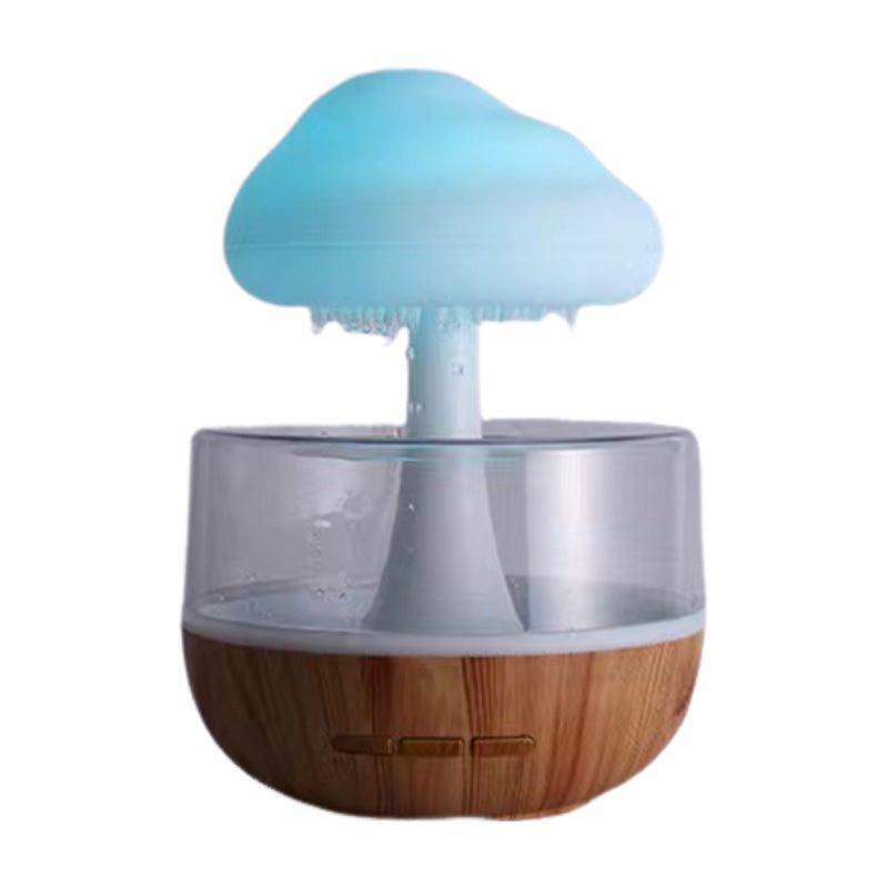 Veilleuse humidificateur nuage de pluie
