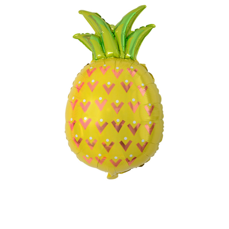 Ballon en forme d'ananas
