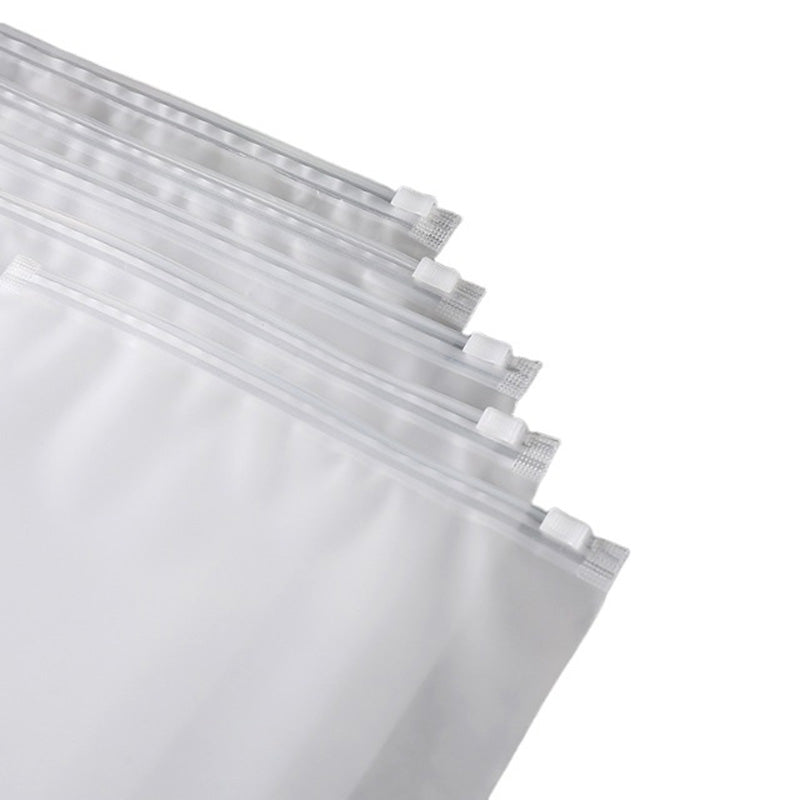 Sac à fermeture éclair givré de 13,8 et 9,8 pouces