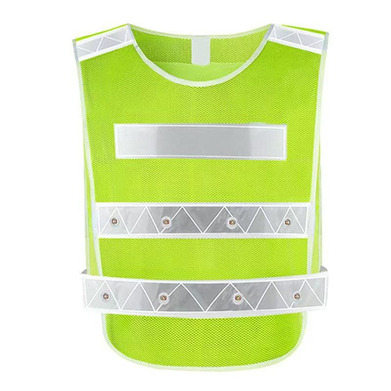 Reflective Vest With Led