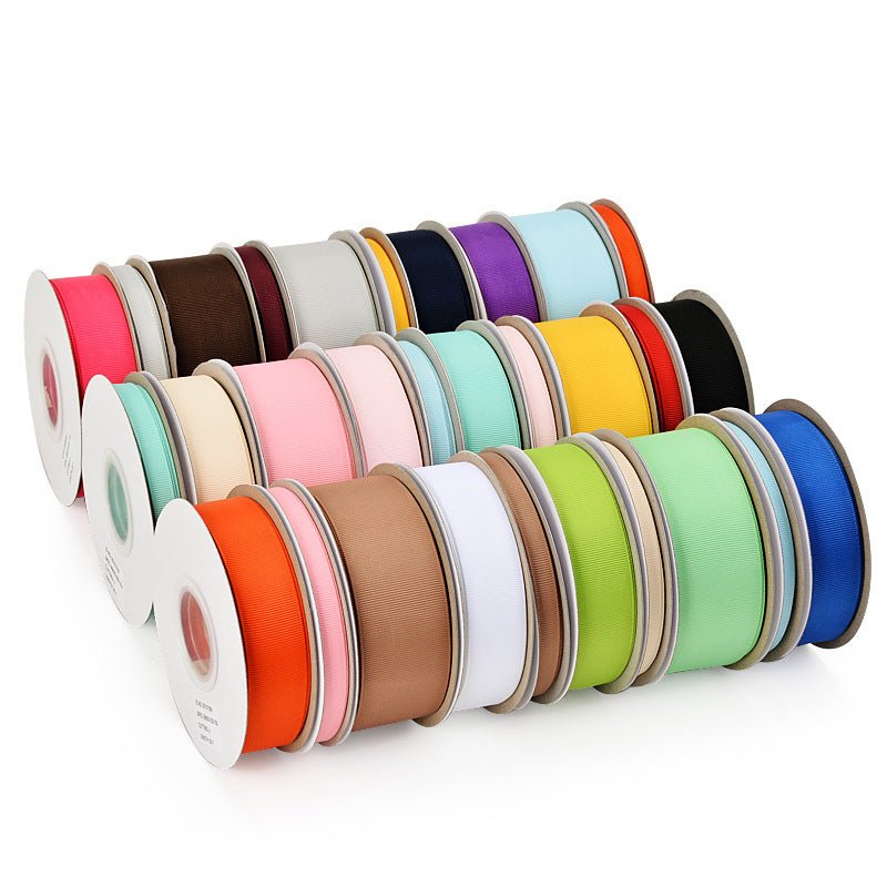 7/8 Inch Blank Grosgrain Ribbon Roll - Yorkn Inc✅