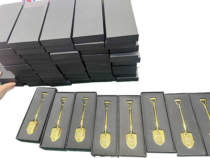 Miniature Groundbreaking Shovel