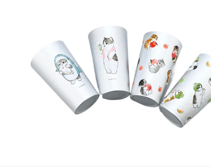 Gobelet en aluminium résistant aux chocs de 350 ml