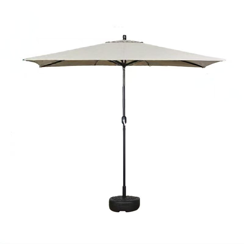Parasol d'extérieur pliable