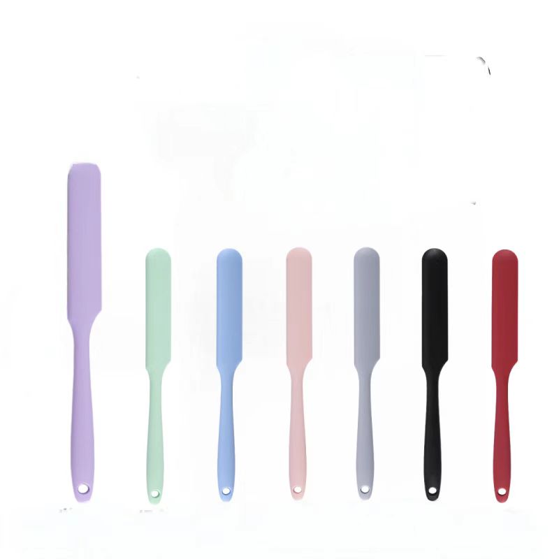 Silicone Straight-handle Spatula