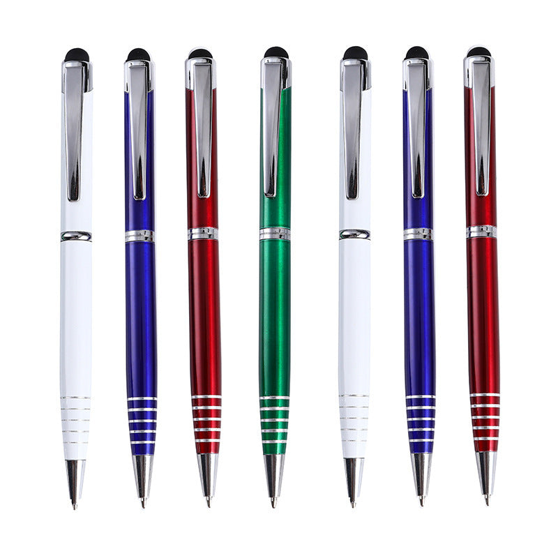 Two-piece Metal Capacitive Touchscreen Ballpoint Pen