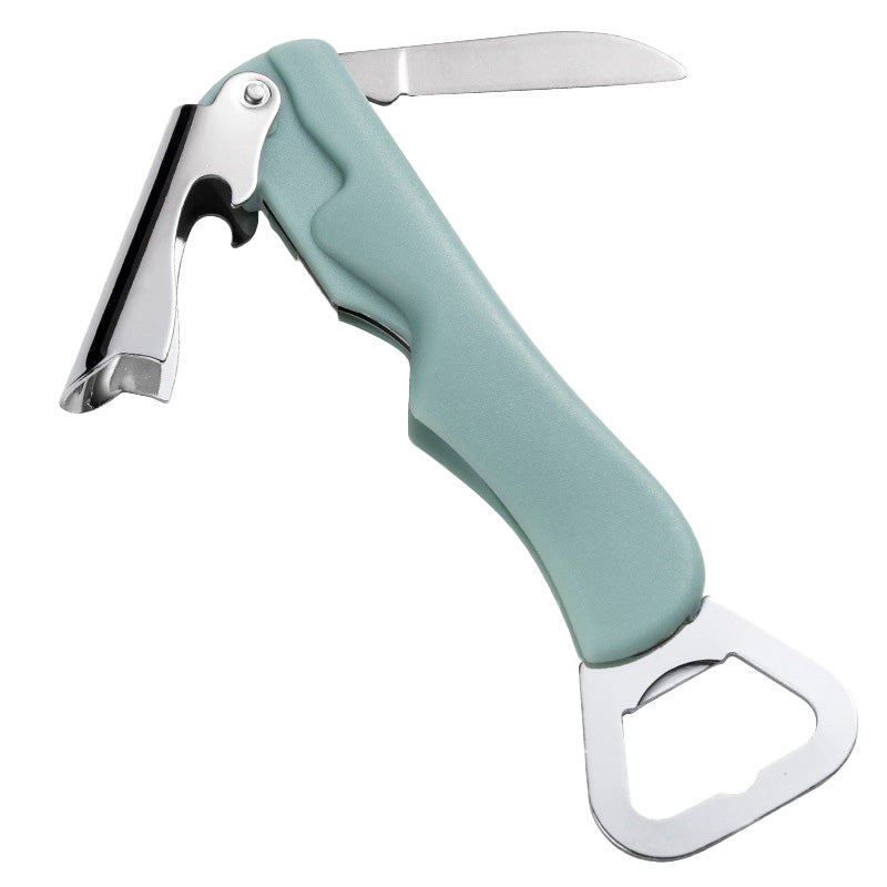 Tire-bouchon multifonction 3 en 1 pour vin et bière