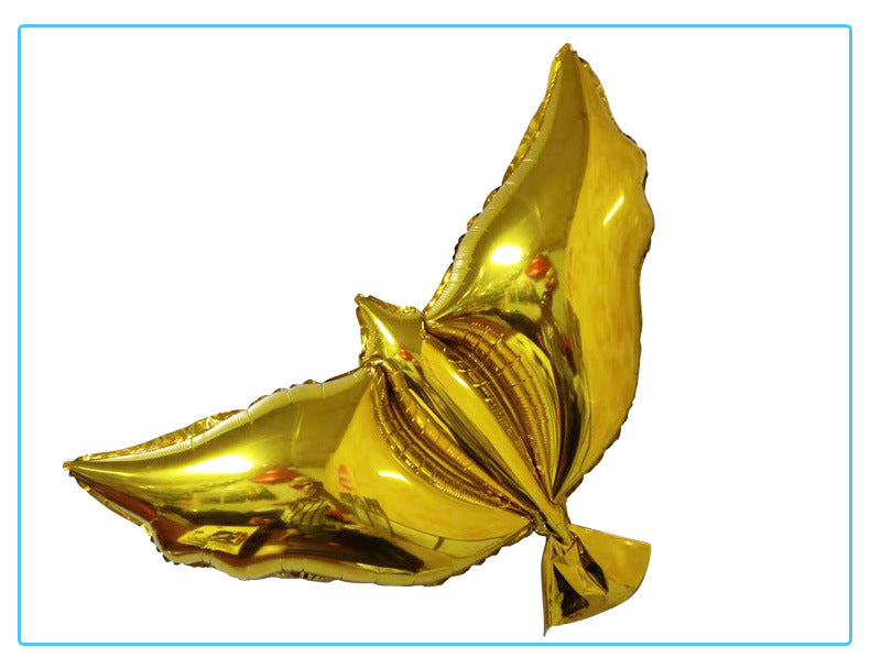 Ballon en aluminium Colombe de la paix