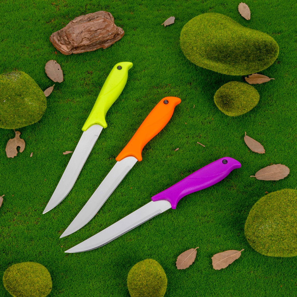 Couteau à éplucher multifonctionnel