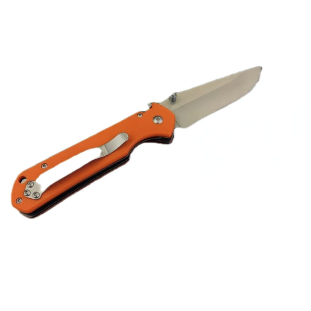 Couteau d'autodéfense pliable pour l'extérieur