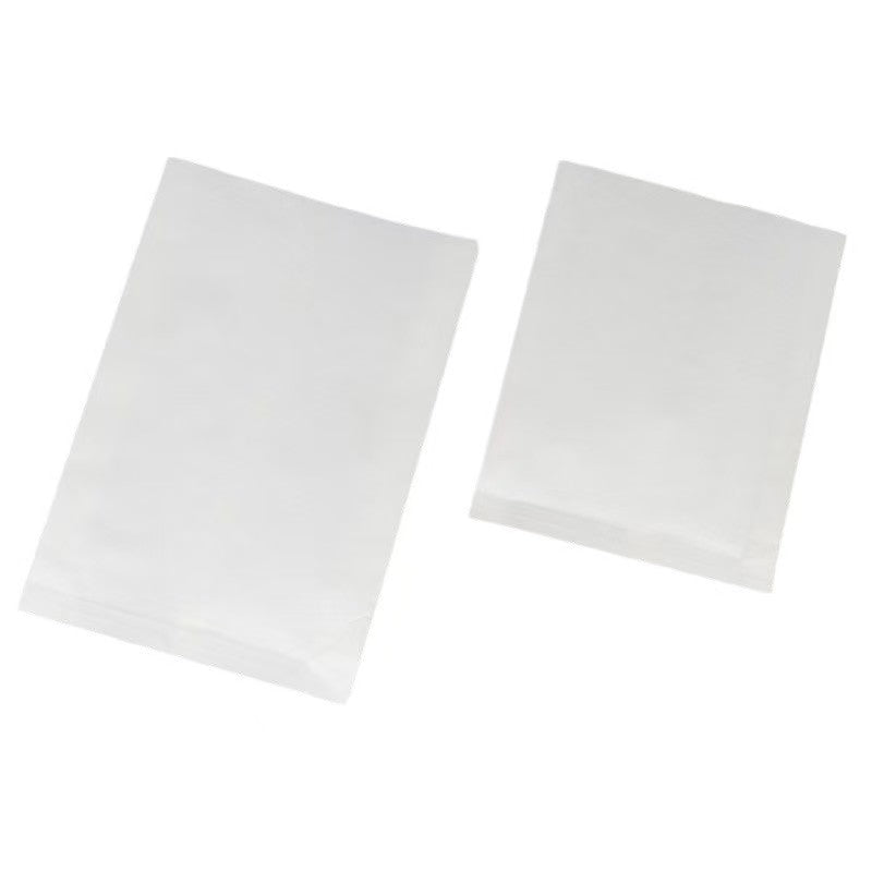 Sac d'emballage en papier kraft blanc