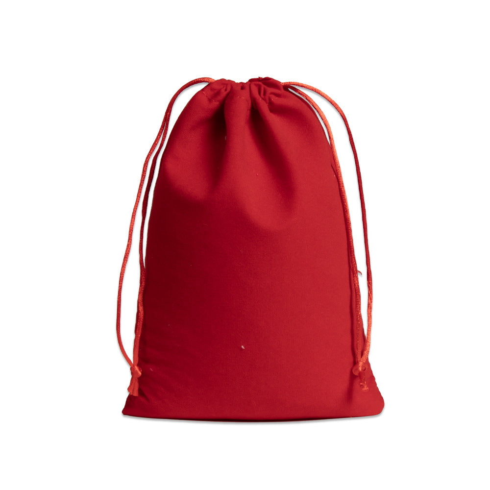 Sac de rangement pour bijoux avec cordon de serrage