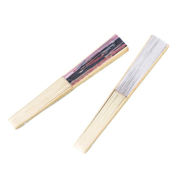 Customizable Folding Fan