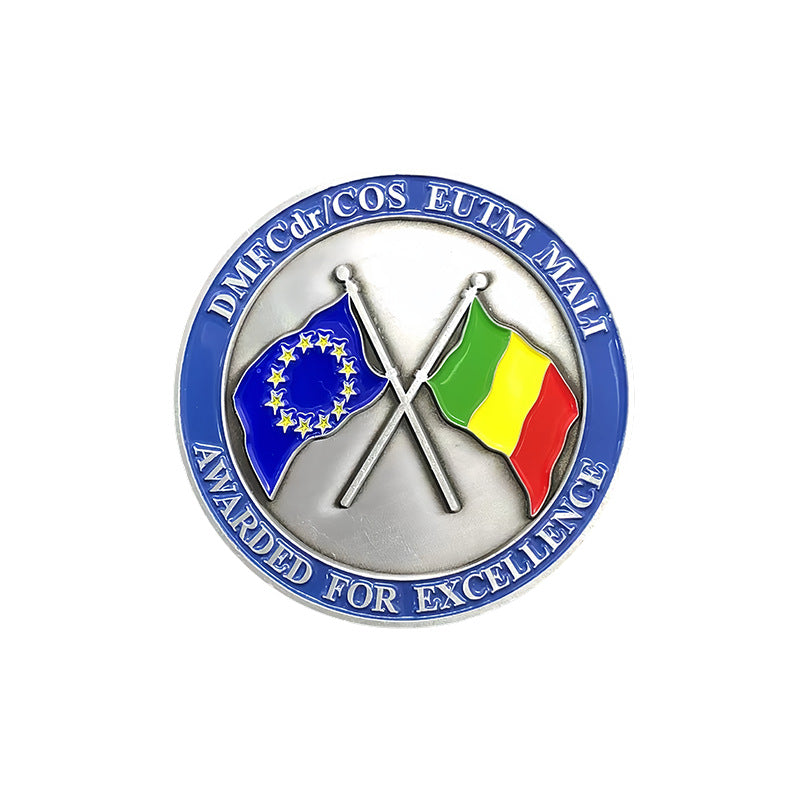 Pièce commémorative personnalisable