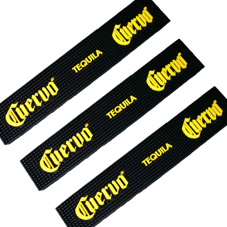 Tapis de comptoir de bar personnalisable