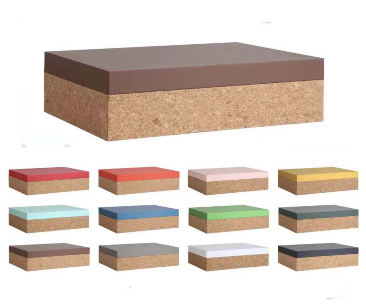 Eco-friendly Cork Gift Box