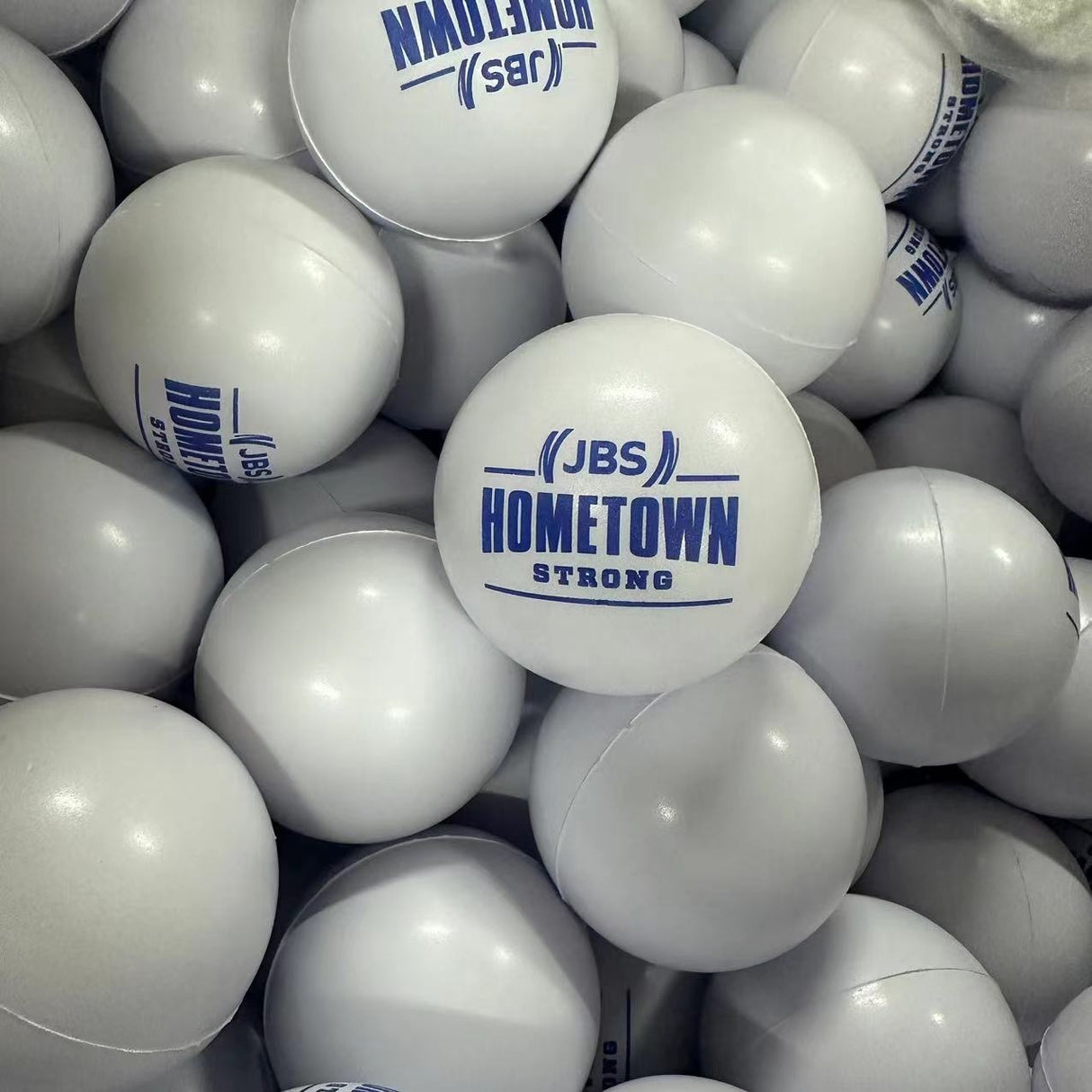 Balle anti-stress fantaisie en polyuréthane de 15 cm