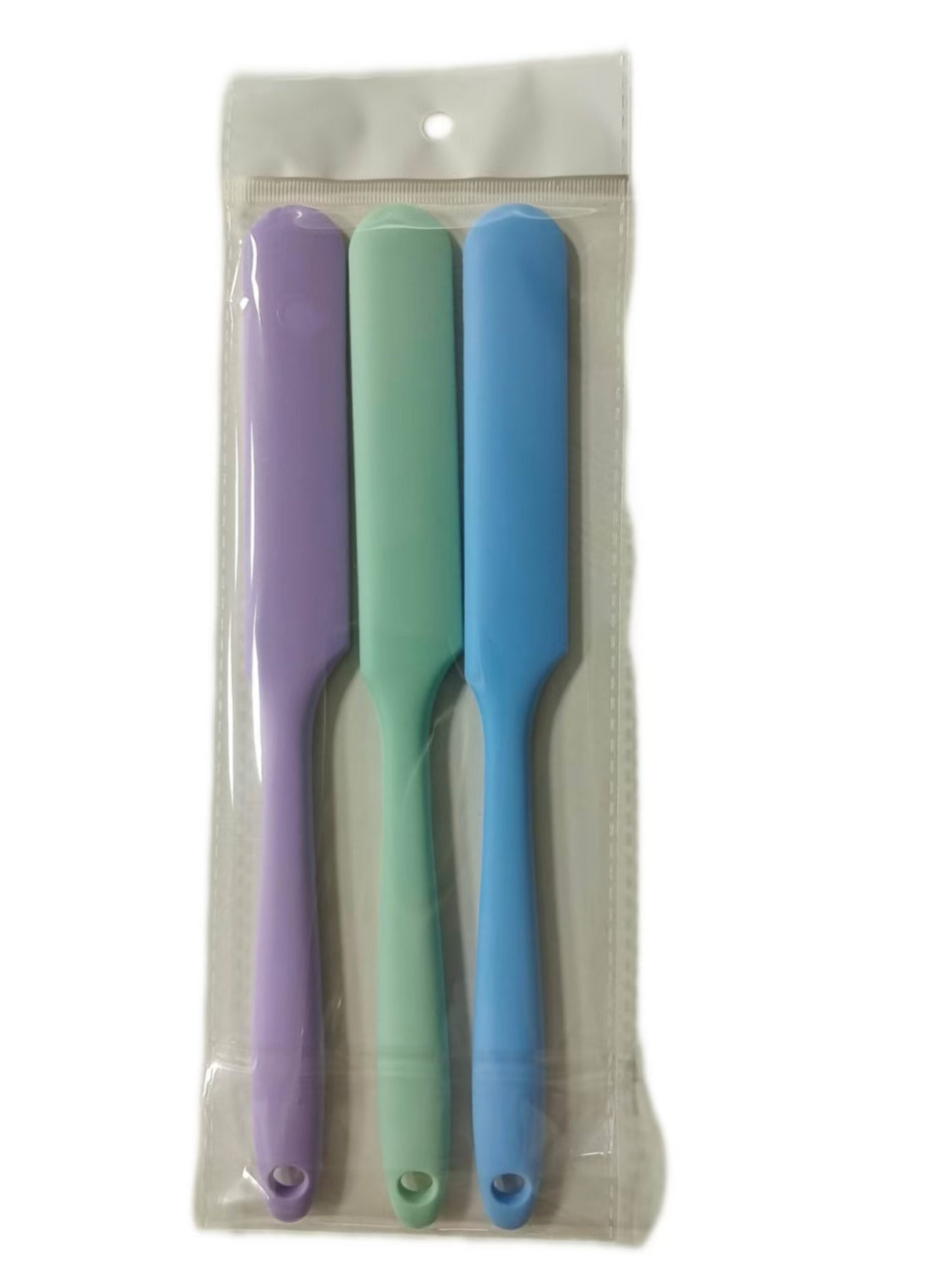 Three-color Silicone Spatula Set