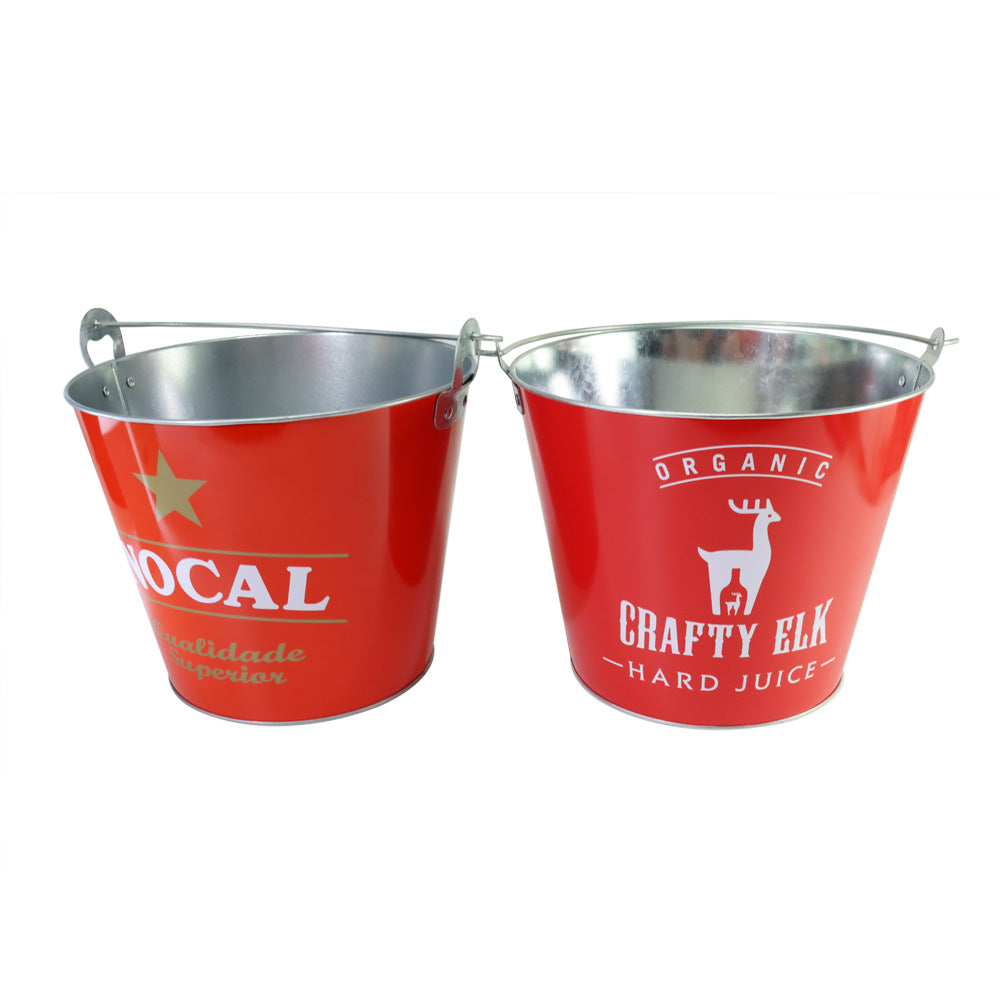 Fût de bière en métal de grande capacité