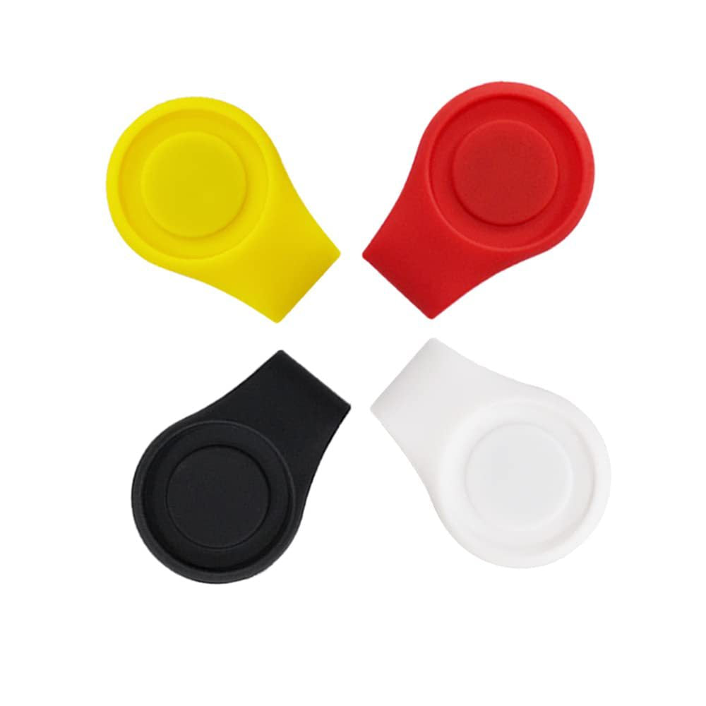 Pince à chapeau de golf en silicone